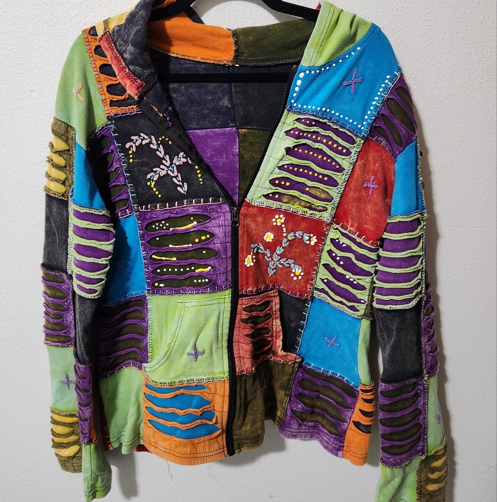 Rising international jacket